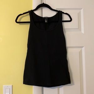 NWOT H&M basic black tank